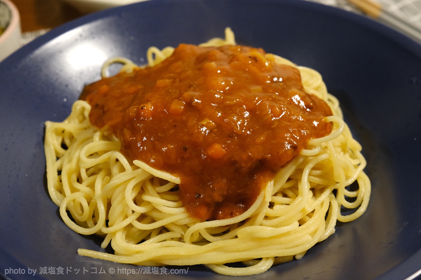 ひよこ豆と玄米からつくったスパゲッティ